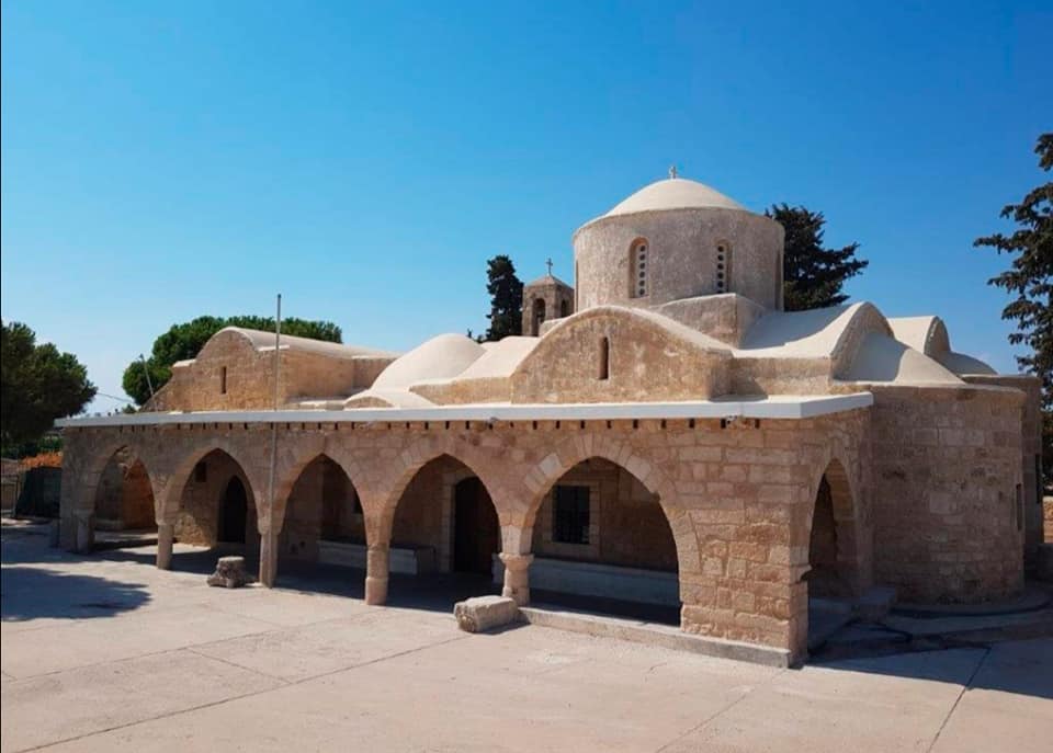 Church of Ayioi Sergios and Vakchos