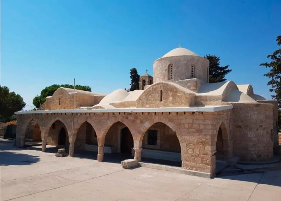 Church of Ayioi Sergios and Vakchos