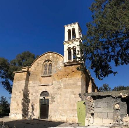 Ιερός Ναός Αγίου Μάμαντος