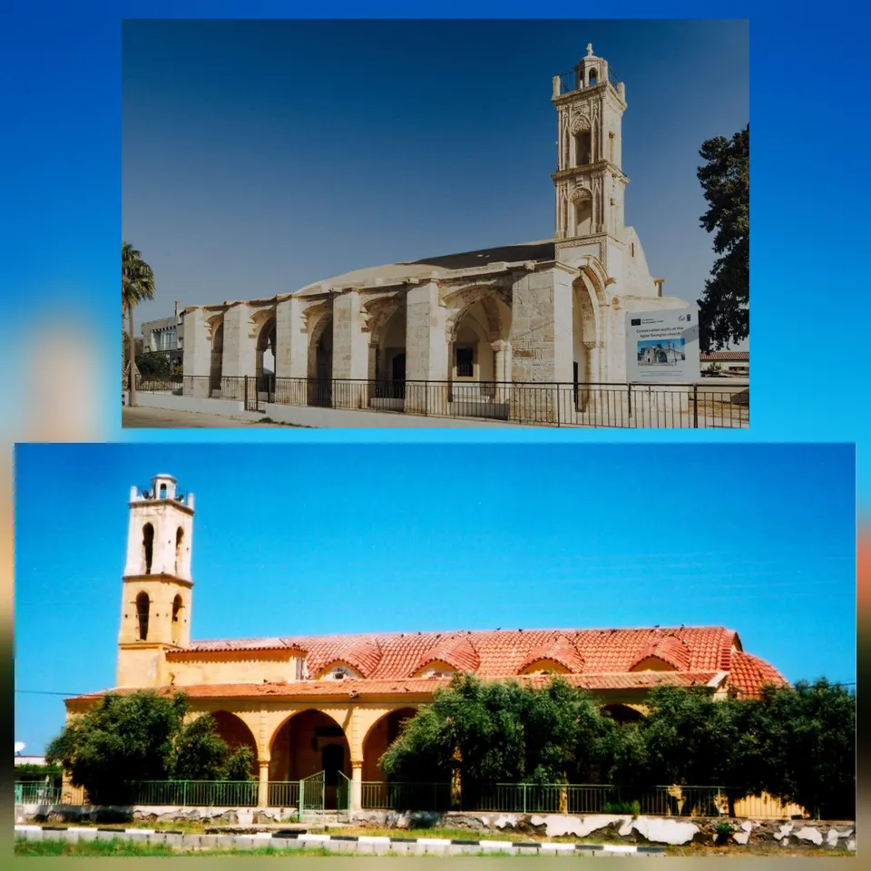 Churches of Ayios Nikolaos and Ayios Georgios