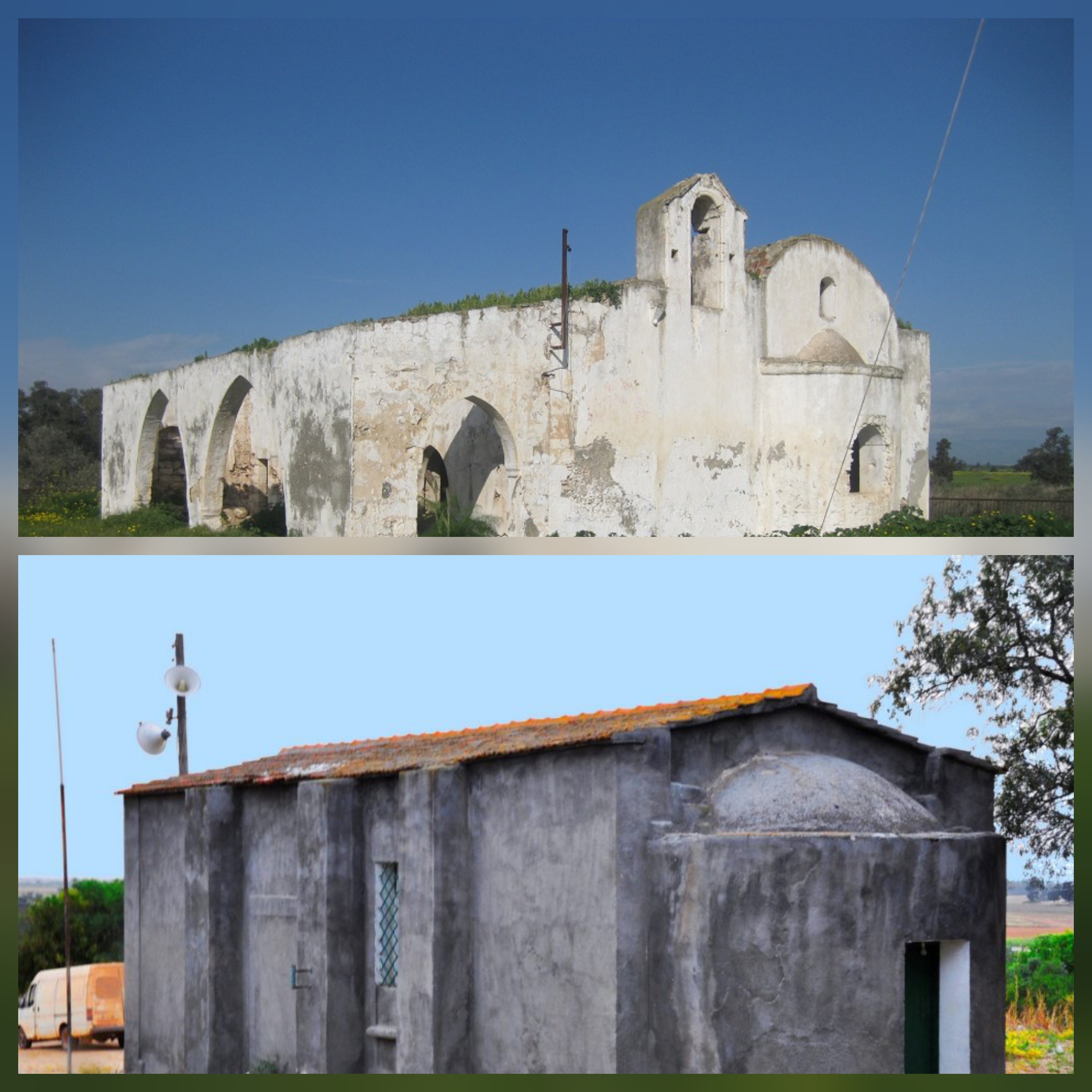 Churches of Panagia Eleousa and Ayios Efstathios